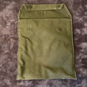 Vintage Military Style Pouch Set Bell System Lineman’s Gear